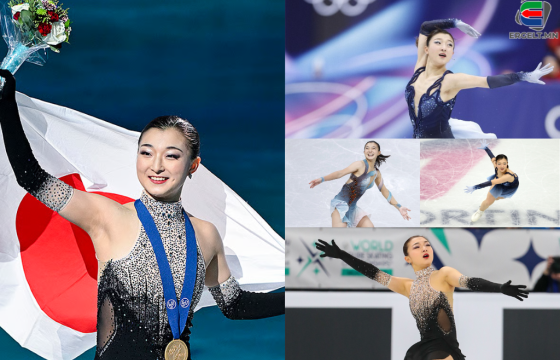 МӨСӨН ДЭЭР АЗ ЖАРГАЛ ТҮГЭЭГЧ КАОРИ САКАМОТО