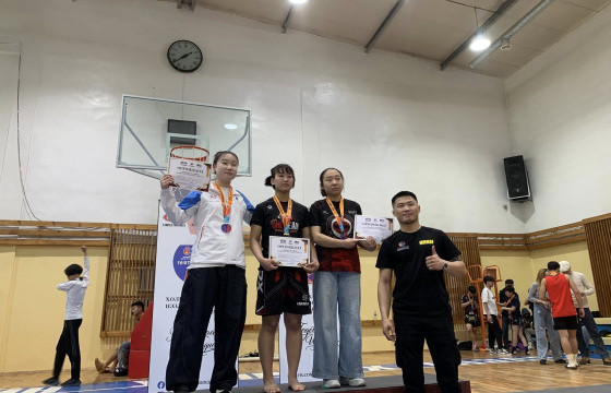 “Болд нударга” клубийн тамирчид “FAIRTEX CUP-2026”-д амжилттай оролцлоо