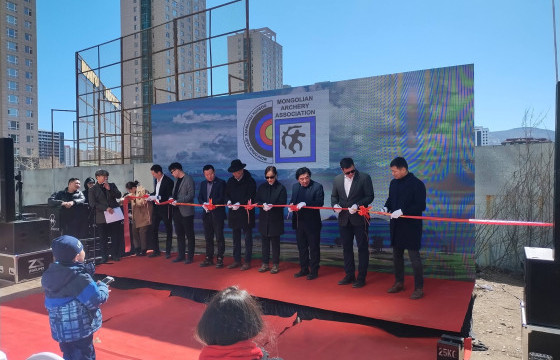 Байт харвааны ордны шав тавих ёслол боллоо