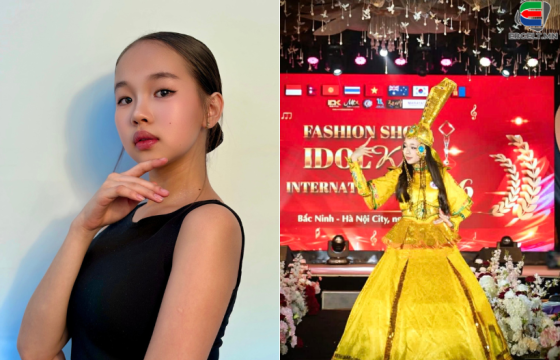 Э.МӨНХЛЭЙ: “IDOL KIDS INTERNATIONAL FASHION SHOW”-Д АМЖИЛТТАЙ ОРОЛЦОЖ, 