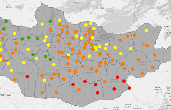 Ой хээрийн түймрийн аюулаас сэрэмжлүүлж байна
