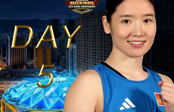 М.Намуун Азийн аварга хүрэл медалийн болзол хангаж, мөнгөн медалийн төлөө тулалдана  