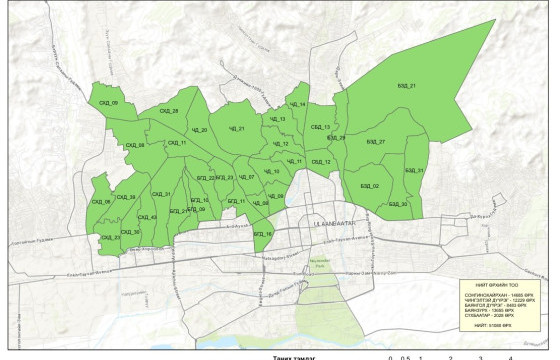 Нийслэлийн таван дүүргийн 35 хорооны 51080 өрхийг шингэрүүлсэн хийн халаалтад шилжүүлнэ
