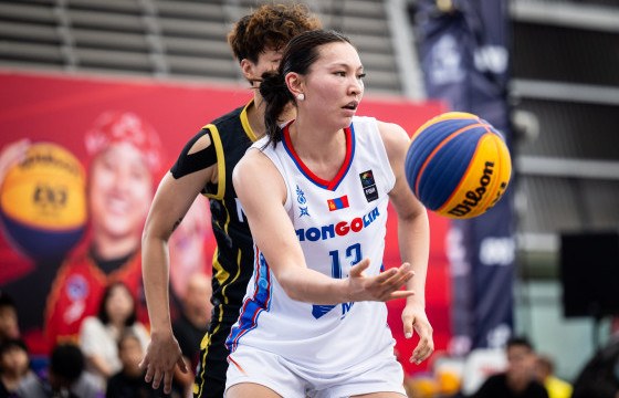 Эмэгтэй баг “FIBA” 3x3-ын Ази тивийн аваргад хэсгээ тэрүүлж эхэллээ