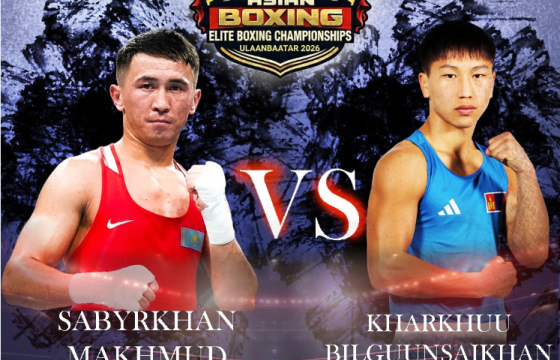 Х.Билгүүнсайхан Азийн аваргын хагас финалд дэлхийн аваргатай тулна