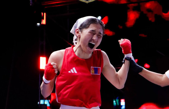 Э.Номундарь Азийн аваргын алтан медалийн төлөө тулалдах эрхтэй боллоо