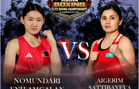 Манай Э.Номундарь 48 кг-д, Г.Далай 75 кг-д, Д. Барихаан 85 кг-ын хагас финалд тулалдана