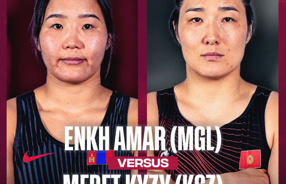 Э.Даваанасан Азийн аваргын алтан медалийн төлөө барилдана