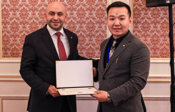 Б.Мянганбаяр  Зүүн Азийн бүс хариуцсан төлөөлөгчөөр сонгогдлоо