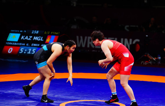 Манай бөхчүүд Азийн аваргын 1 алт, 2 хүрэл медалийн төлөө өнөөдөр барилдана