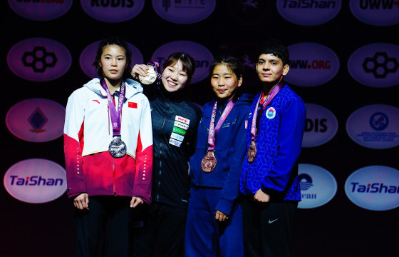 О.Ариунзаяа Азийн аваргын шинэхэн медальтан боллоо