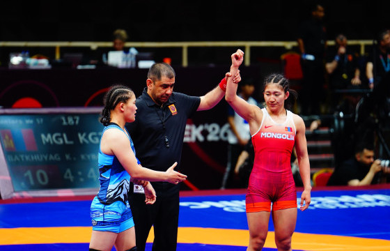 О.Хулан Азийн аваргын шигшээ наймд шалгарлаа