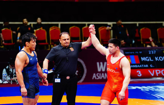 Г.Ганхуяг, Сео Жу Хваныг ялж,  Азийн аваргын шигшээ наймд үлдлээ