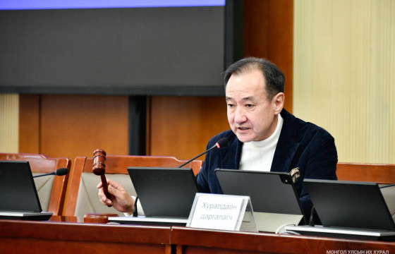 Д.Цогтбаатар: Парламентын дархлааны асуудал орж ирж байгаа бол гишүүд ярих л ёстой