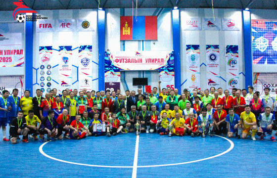 Хөл бөмбөгийн “Сансар цом -2026” тэмцээнд өндөрлөв