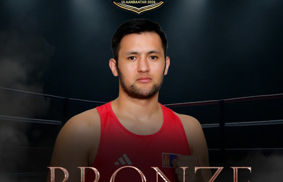 Д.Бариахаан боксын Азийн аваргын хүрэл медальтан боллоо