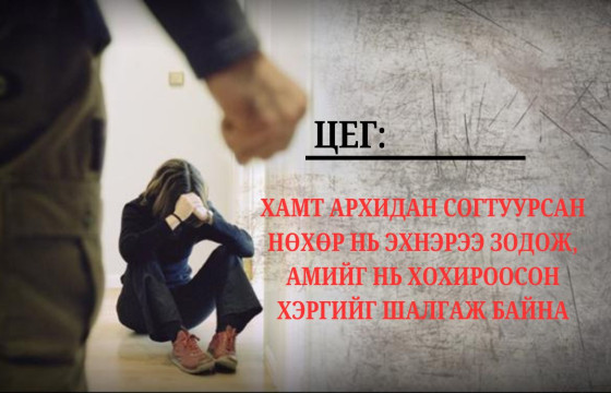 СЭРЭМЖЛҮҮЛЭГ: Архидан согтуурсан нөхөр нь эхнэрээ зодож, амийг нь хохироожээ