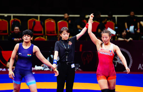 С.Цэрэнчимэд Азийн аваргын хүрэл медалийн төлөө  барилдахаар боллоо