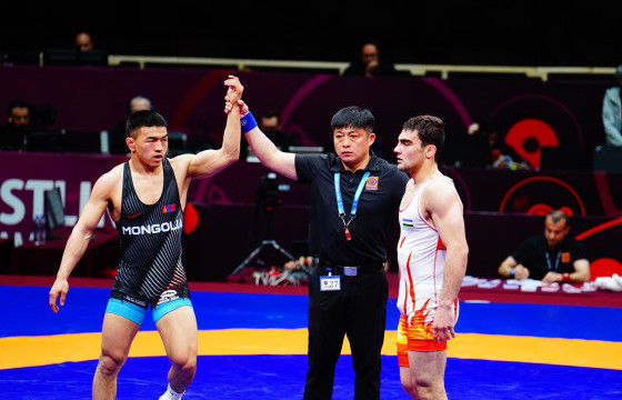 Т.Тулга Азийн аваргын хагас шигшээд шалгарч үлдлээ