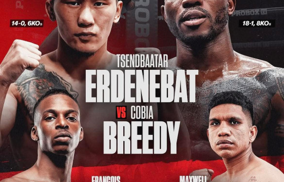 Э.Цэндбаатар, Кобиа Брийди тулалдахаар боллоо