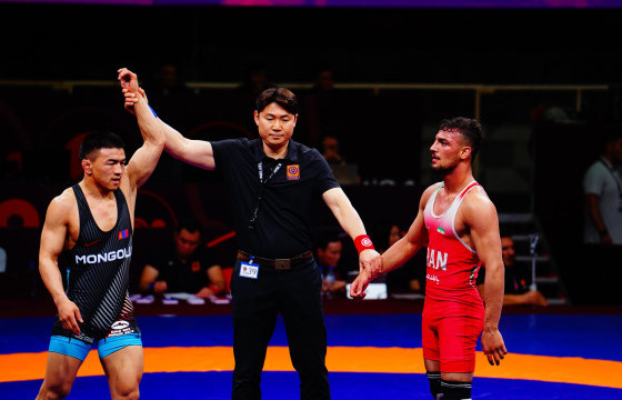 Т.Тулга Азийн аваргын алтан медалийн төлөө барилдахаар шалгарч үлдлээ