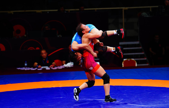 С.Цэрэнчимэд Ази тивийн аваргаас тав дахь хүрэл медаль авлаа