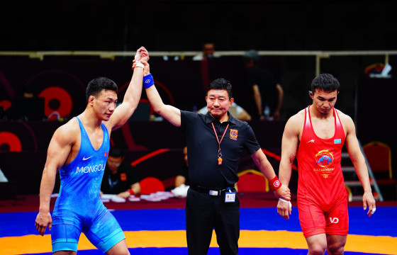 О.Сүлдхүү Азийн аваргын хүрэл медалийн төлөө барилдахаар боллоо