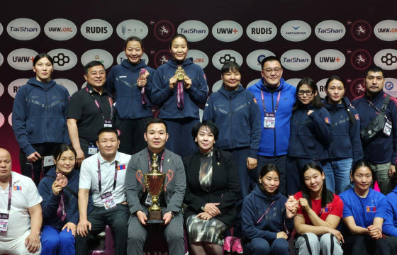 Азийн аваргад эмэгтэйчүүд багийн дүнгээр 3-р байрт орлооо