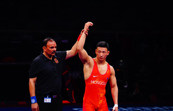 О.Сүлдхүү Азийн аваргын хүрэл медалийн эзэн боллоо