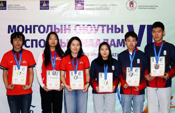 Оюуны спортын наадмын шатрын аваргууд тодорлоо