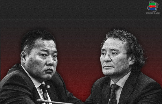 О.ЦОГТГЭРЭЛИЙН ЗҮТГҮҮЛСЭН АН-ЫН ДЭМЖЛЭГГҮЙ “ГЕНСЕК”