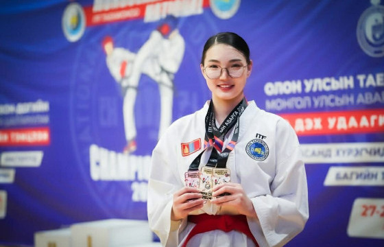 Г.АНУДАРЬ:  Дуслуулсан хөлс бүрээ үнэлүүлэх амжилт гарган, медаль хүртэх л сайхан