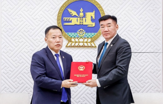 Төрийн нууцын тухай хуулийн төслийг өргөн мэдүүллээ