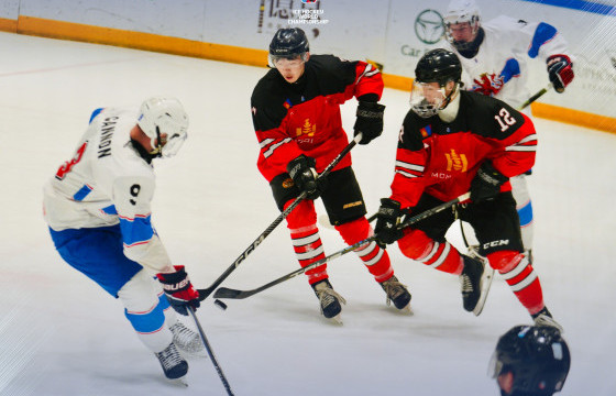 Манай хоккейн баг, Люксембургийн баг 7:5-аар хожигдлоо