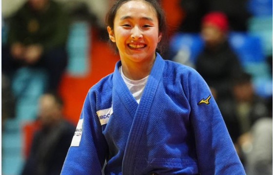 М.Нандин-Эрдэнэ жүдо бөхийн Ази тивийн аварга болов