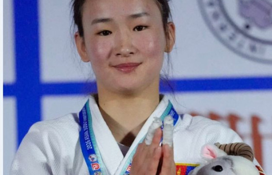 Ж.Анударь жүдо бөхийн Ази тивийн аварга боллоо