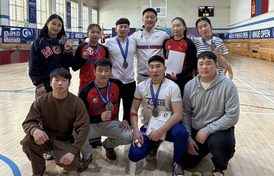 Оюутны наадмаас МУБИС-ийг баг 1 алт, 1 мөнгө, 4 хүрэл медаль хүртэв