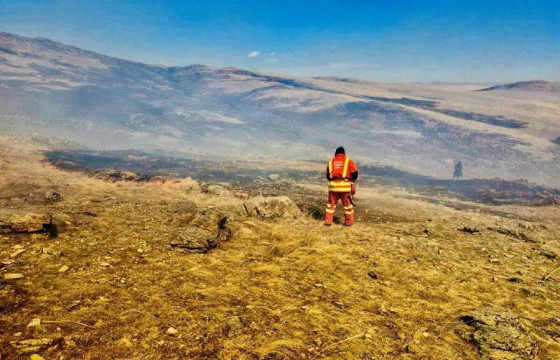 Дорнод, Хэнтий аймагт хээрийн гурван түймэр бүртгэгдлээ