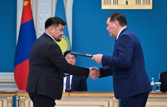  “Чингис хаан” үндэсний музей Казахстаны ШТУЗХ-тэй хамтарч ажиллана