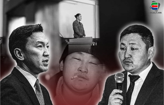 ТӨРСӨН ДҮҮГЭЭ ЗААЗУУРДАЖ, ТӨРИЙН СЭНТИЙД ЗАЛАРСАН С.АНХБАЯР 