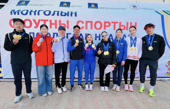 МУБИС-ийнхан оюутны их наадмаас 6 алт, 2 мөнгө, 1 хүрэл медаль хүртэв