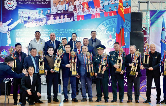 Таеквондо-гийн мастеруудын улсын аварга шалгаруулах анхдугаар тэмцээн болов