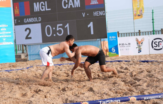 Г.Төрболд элсний наадмаас хүрэл медаль авлаа