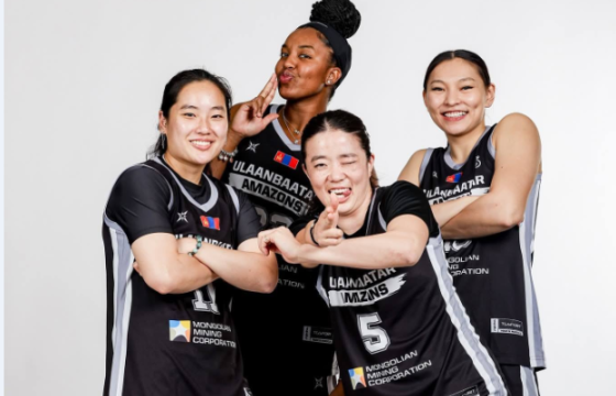 “Ulaanbaatar Amazons” баг, Yanjing” багийг  21:14-өөр хожлоо