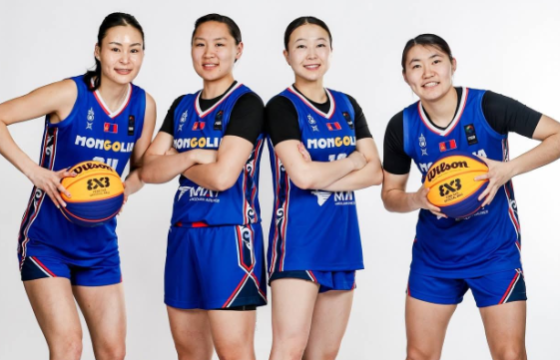 Сагсан бөмбөгийн “FIBA 3x3 Manila Women's Series” тэмцээн эхэллээ