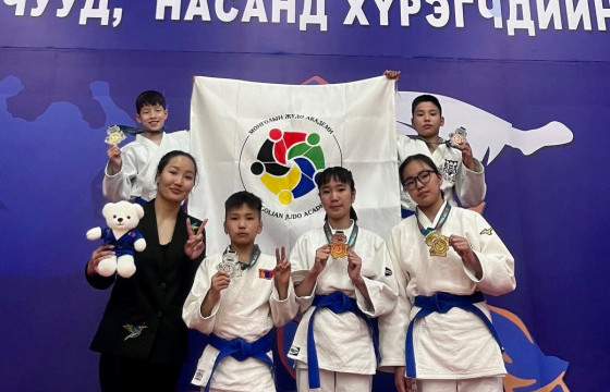 “Жүдо академи”-ийн хүүхдүүд  “NARMANDAKH CUP-2026” 4 алт, 5 мөнгө, 7 хүрэл медаль хүртжээ