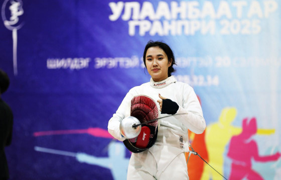 Б.БАЯРЧИМЭГ: Анхны медалийн мэдрэмж энэ спортод дурлах хүчийг нэмсэн 
