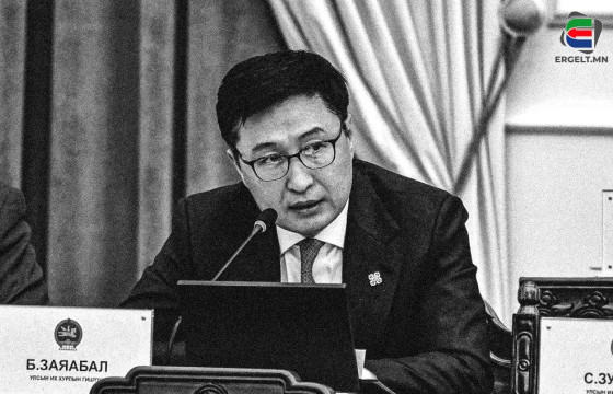  Ч.ХҮРЭЛБААТАРЫГ  25 ЖИЛ ХОРМОЙДОЖ ЯВАА Б.ЗАЯАБАЛ