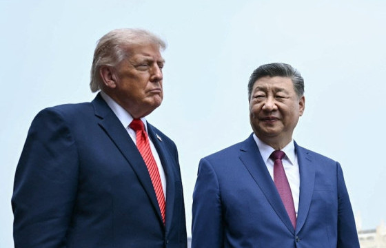 Д.ТРАМП ШИ ЖИНЬПИН НАРЫН УУЛЗАЛТЫН ЭРГЭН ТОЙРОНД