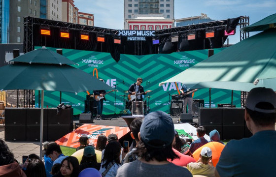 ХУУР Music Festival x “Улаанбаатар марафон – 2026”: Хотын хэмнэлийг хөгжмөөр хөглөсөн өдөр
